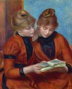 Pierre Auguste Renoir The Two Sisters oil painting picture wholesale